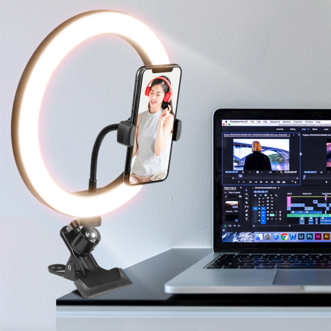 Dimmable Led Ring Light Profis - Photography Lighting Meter のレビューと価格