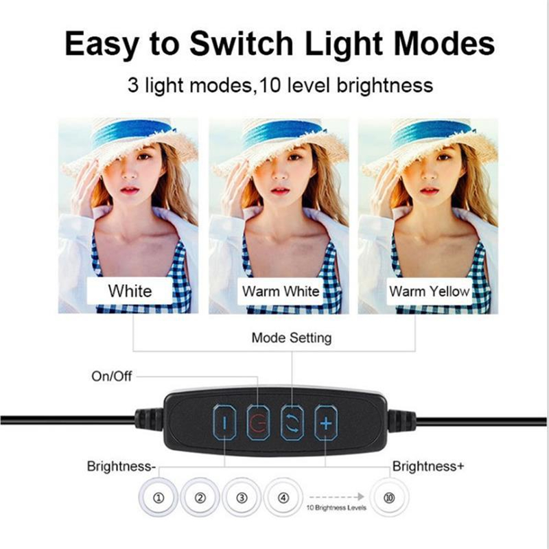 Dimmable Led Ring Light Profis - Photography Lighting Meter のレビューと価格