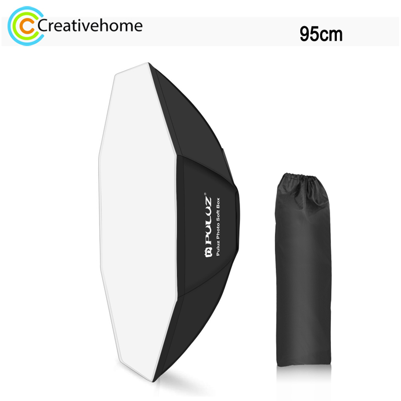 PULUZ 95cm Octagon Photography - Photography Lighting Softbox のレビューと価格
