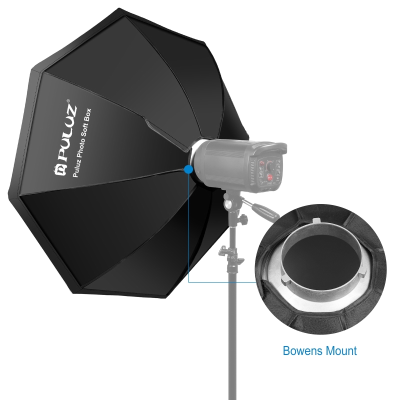 PULUZ 95cm Octagon Photography - Photography Lighting Softbox のレビューと価格