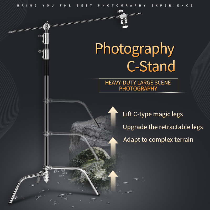 C-Stand Photography Stand Stai - Photography Lighting Softbox のレビューと価格
