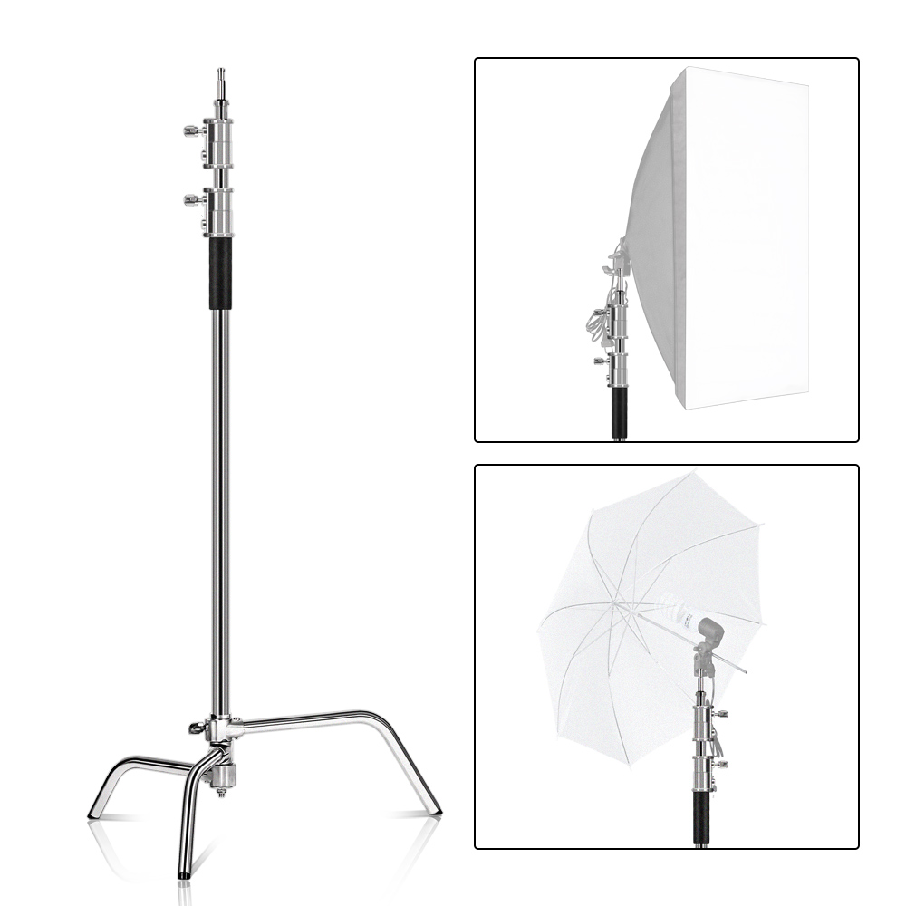 C-Stand Photography Stand Stai - Photography Lighting Softbox のレビューと価格