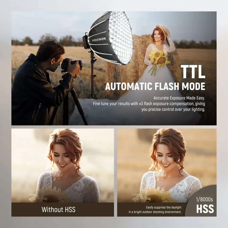 2026 Q4 400Ws 2.4G TTL  Manual - Photography Using Lighting のレビューと価格