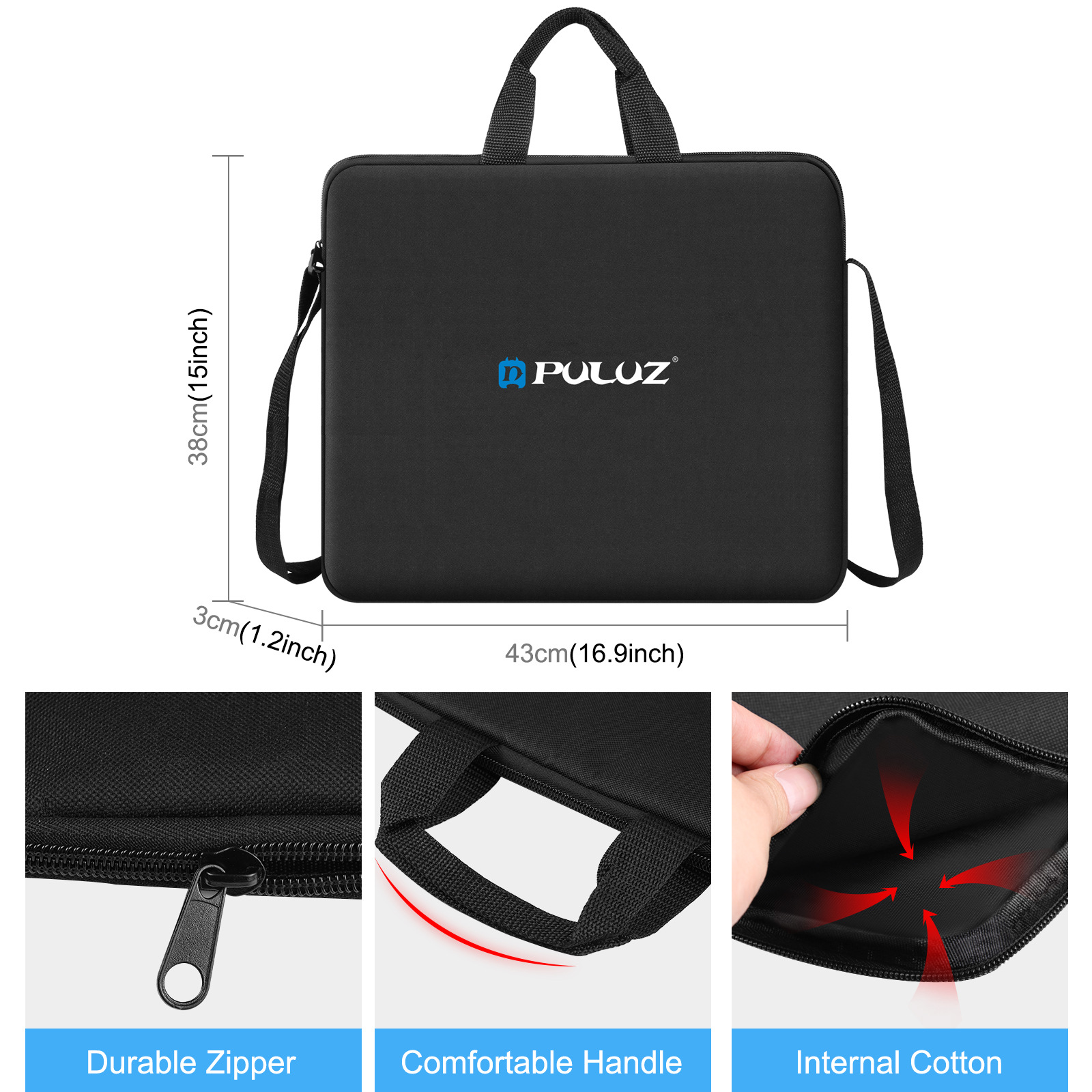 LED Lighting Equipment Bag – P - Photography Lighting On The Go のレビューと価格