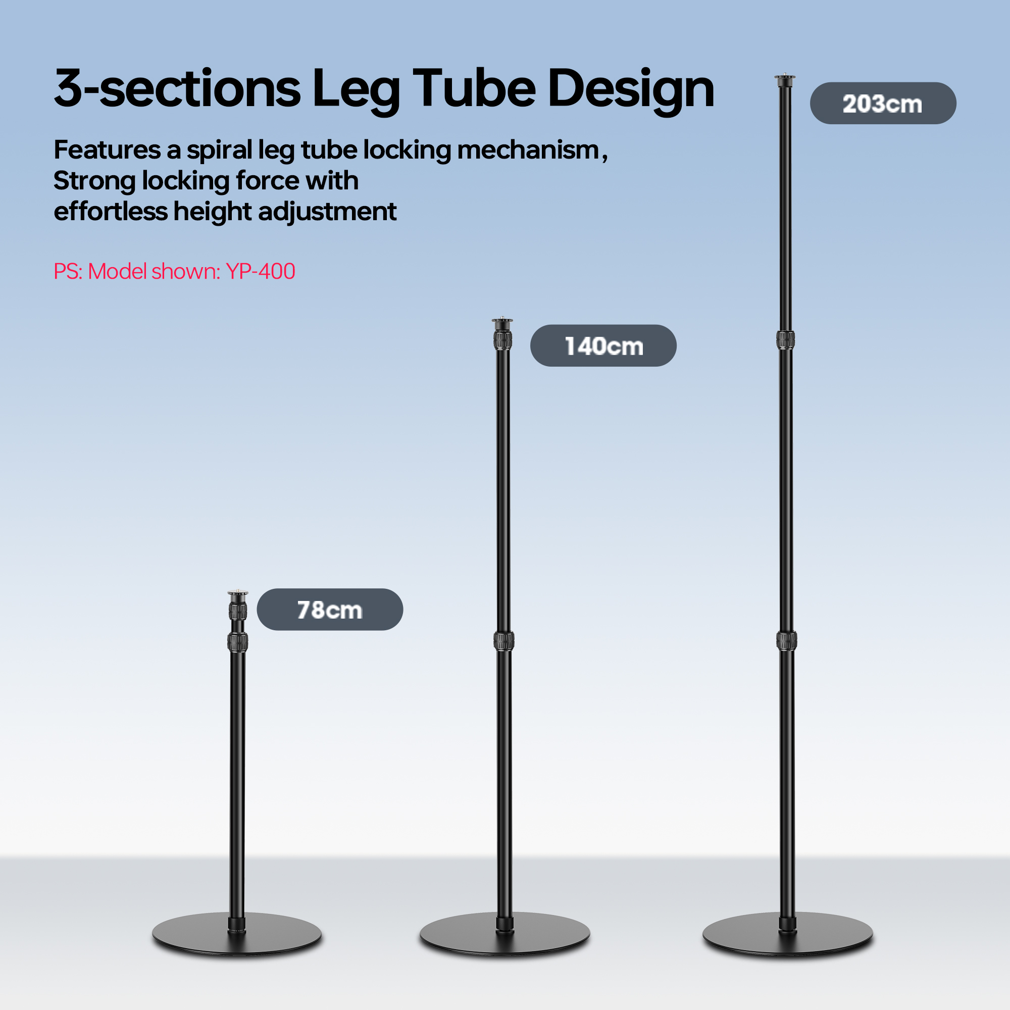 Manbily Light Stand Round base - Photography Lighting Softbox のレビューと価格
