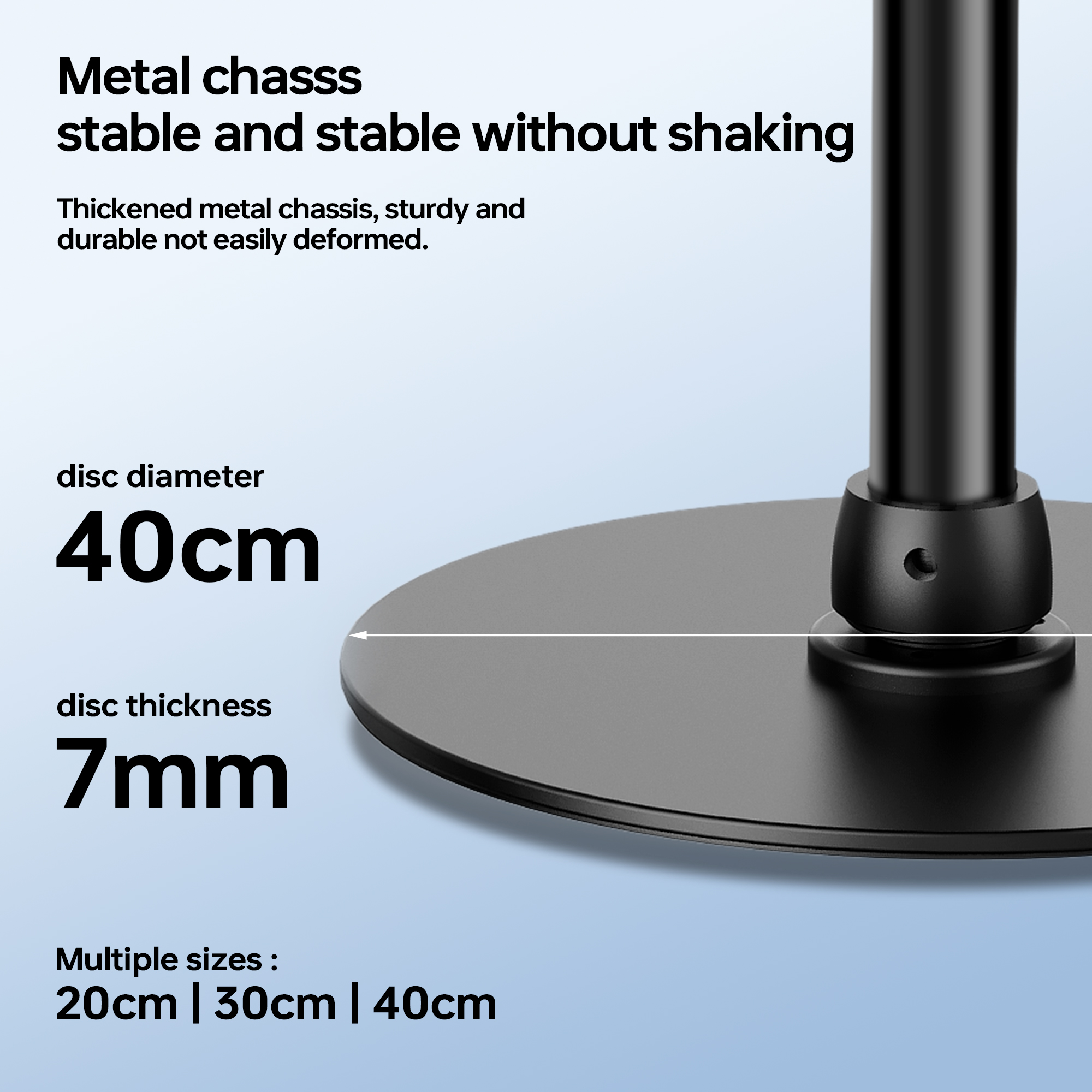 Manbily Light Stand Round base - Photography Lighting Softbox のレビューと価格