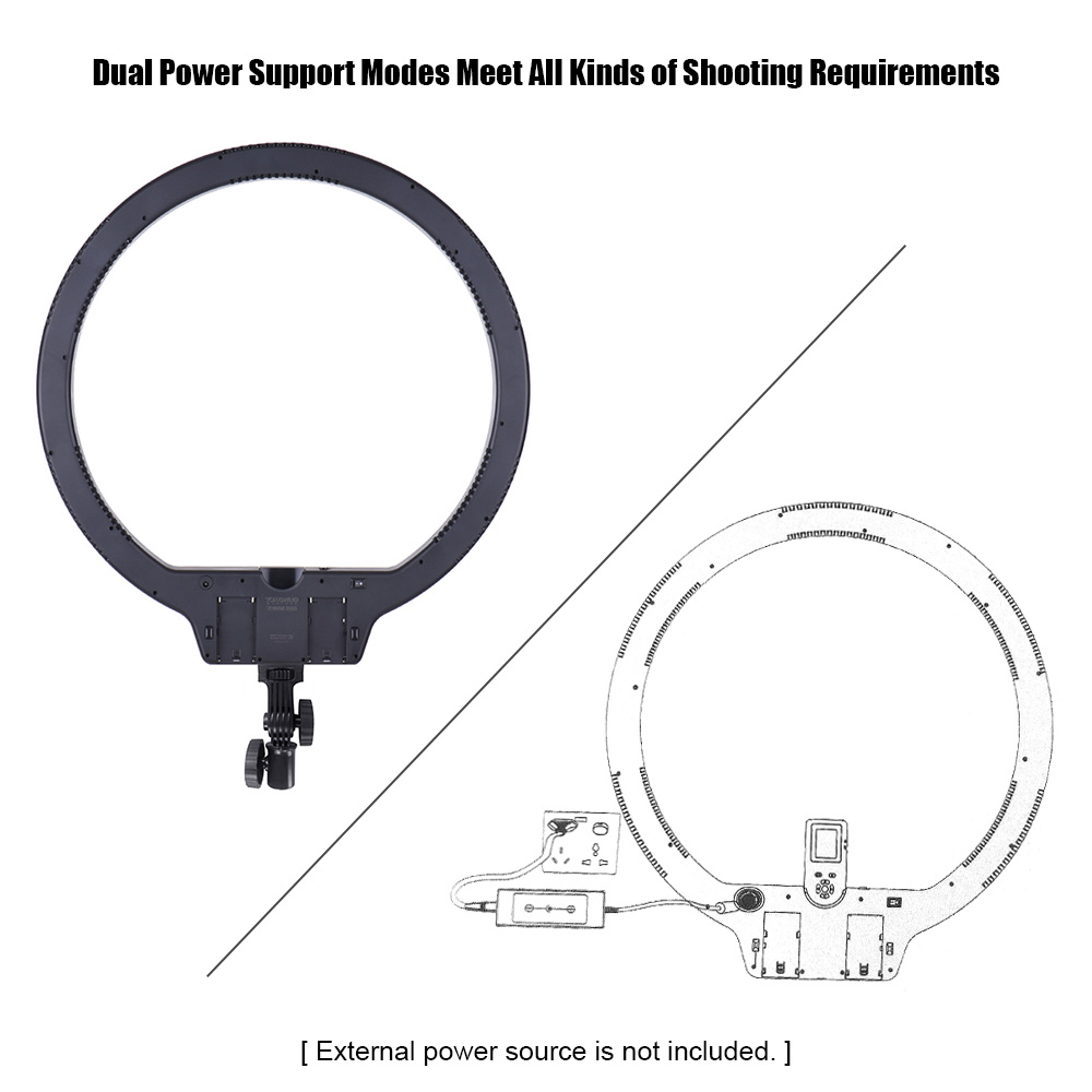 YONGNUO YN608 Studio Ring LED  - Photography Lighting Options のレビューと価格