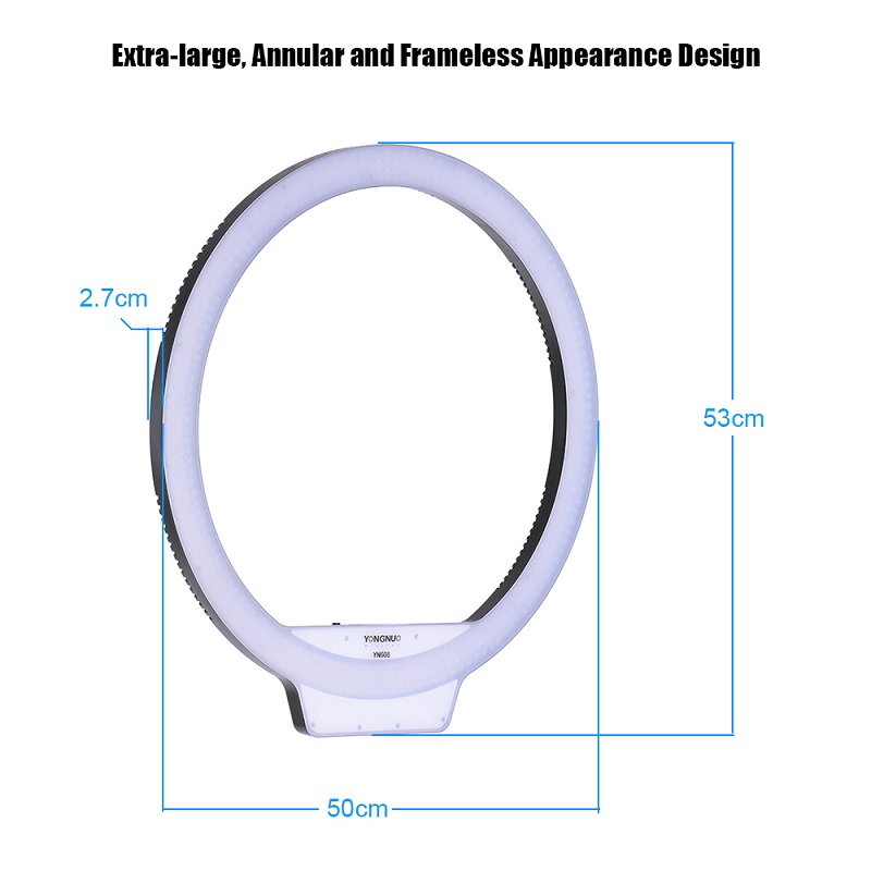YONGNUO YN608 Studio Ring LED  - Photography Lighting Options のレビューと価格