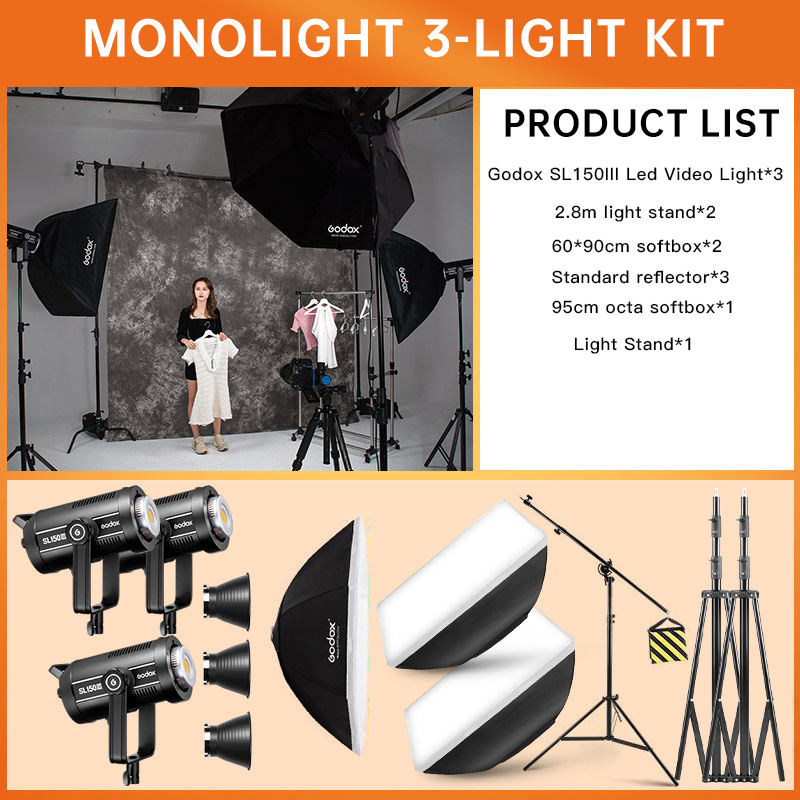 MSGODOX SL150W Professional St - Photography Using Lighting のレビューと価格