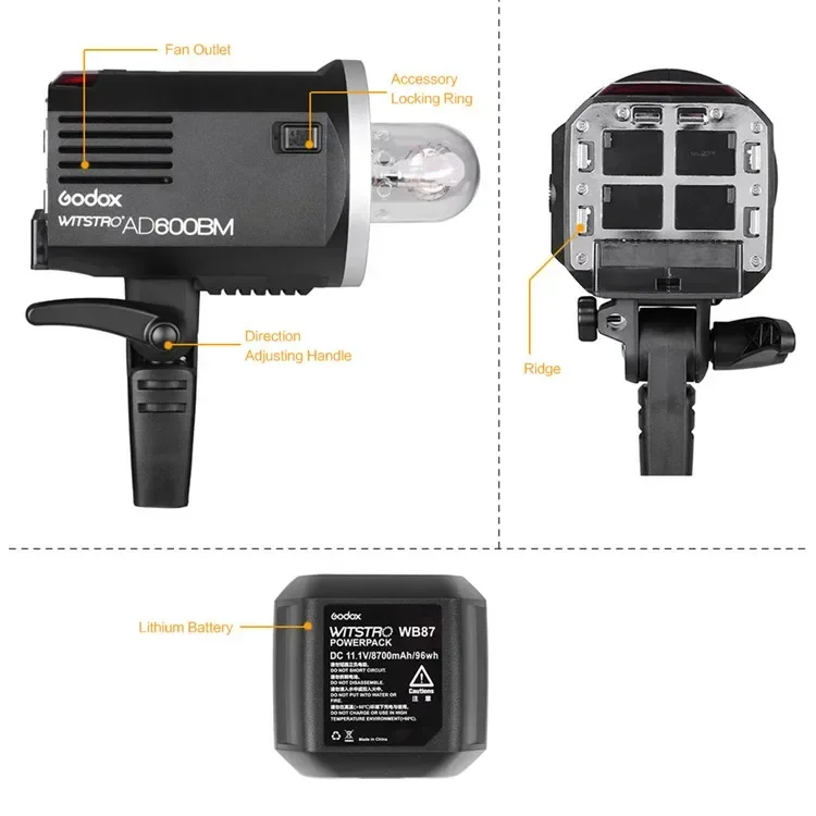 2026 Premium  AD600BM 600W Stu - Lighting In Photography のレビューと価格