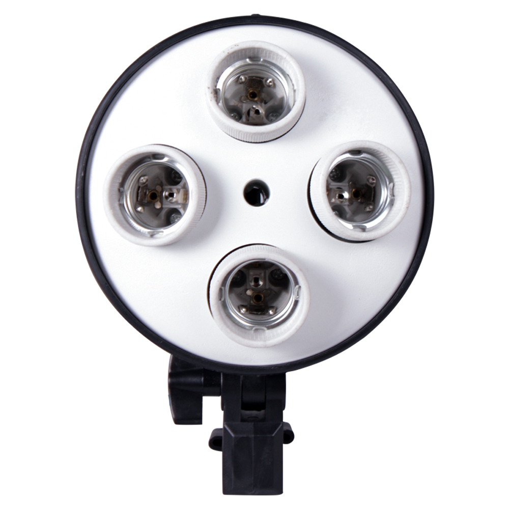 E27 Base Four Lamp Holder  Lig - Photography Using Lighting のレビューと価格