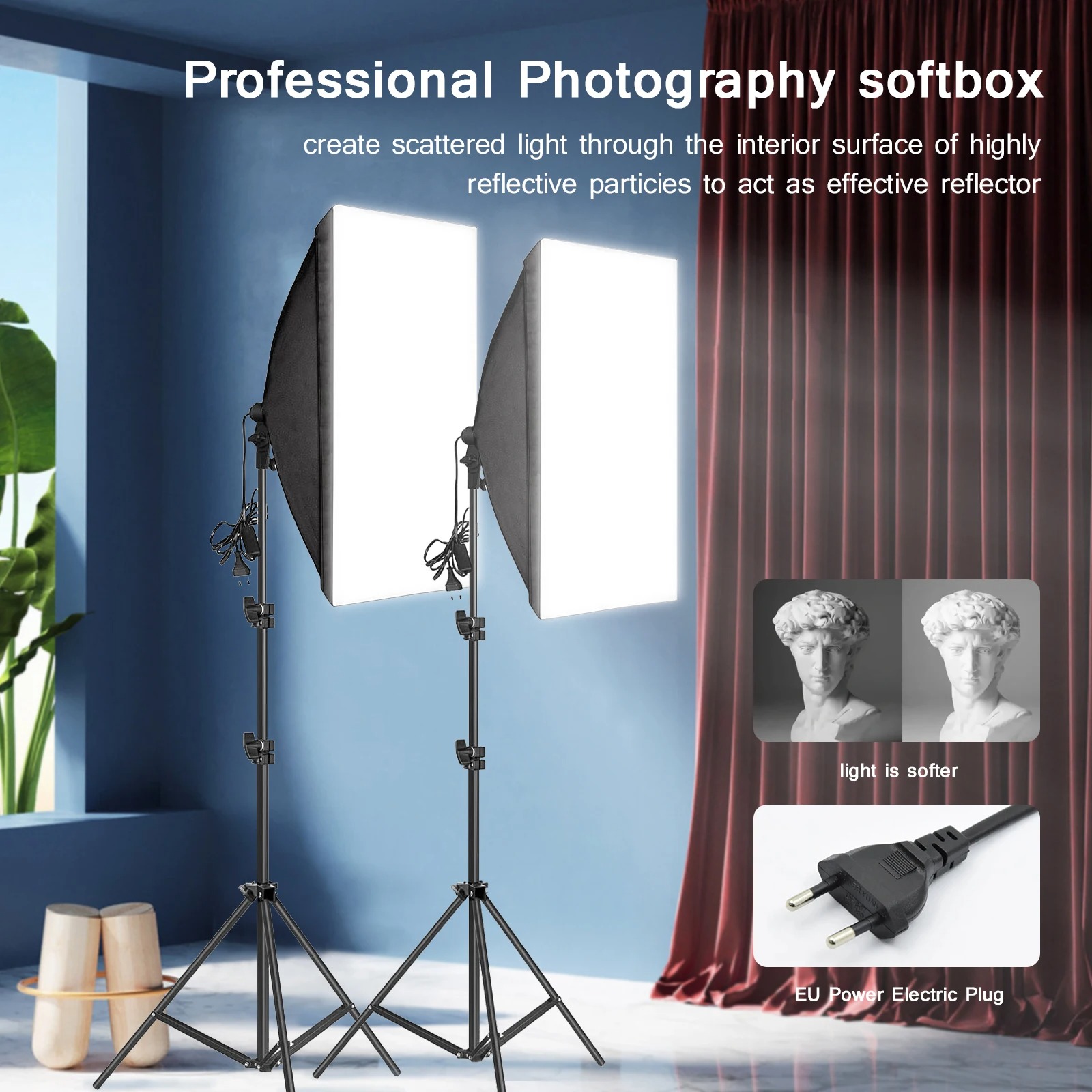 Professional Photography Softb - Photography Lighting Softbox のレビューと価格