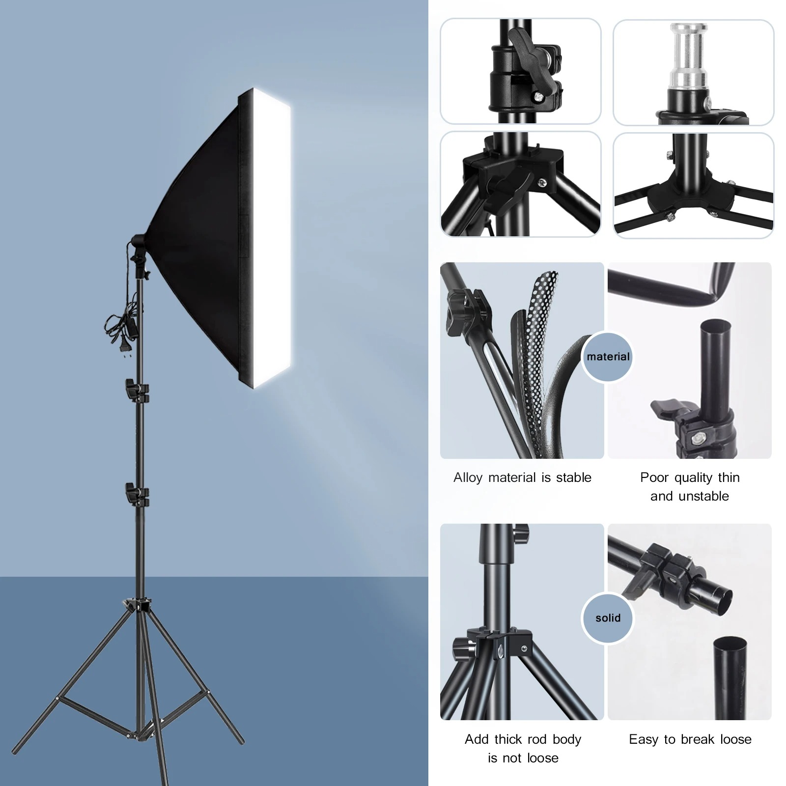 Professional Photography Softb - Photography Lighting Softbox のレビューと価格