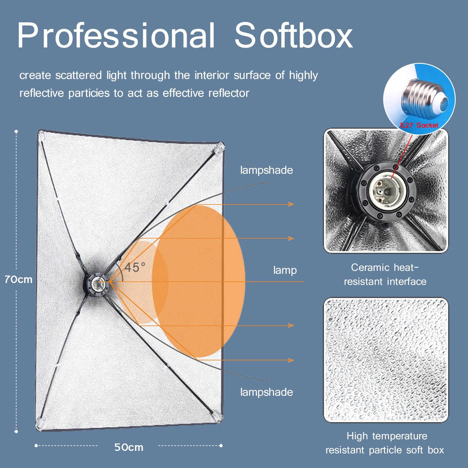 Professional Photography Softb - Photography Lighting Softbox のレビューと価格