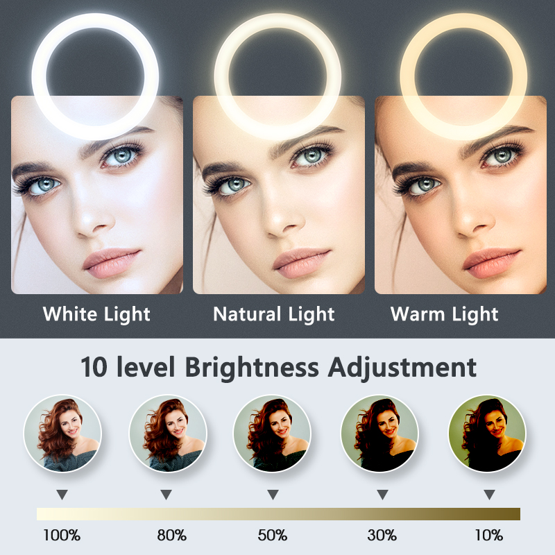 Selfie Ring Light Photography  - Photography Lighting Options のレビューと価格