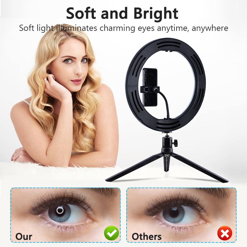 Selfie Ring Light Photography  - Photography Lighting Options のレビューと価格
