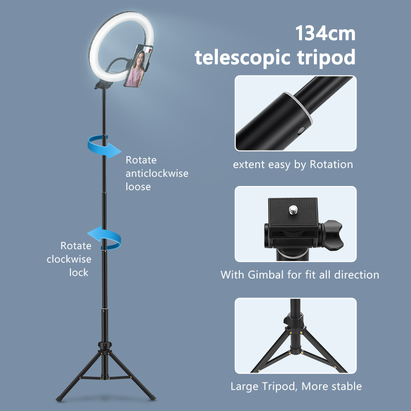Selfie Ring Light Photography  - Photography Lighting Options のレビューと価格
