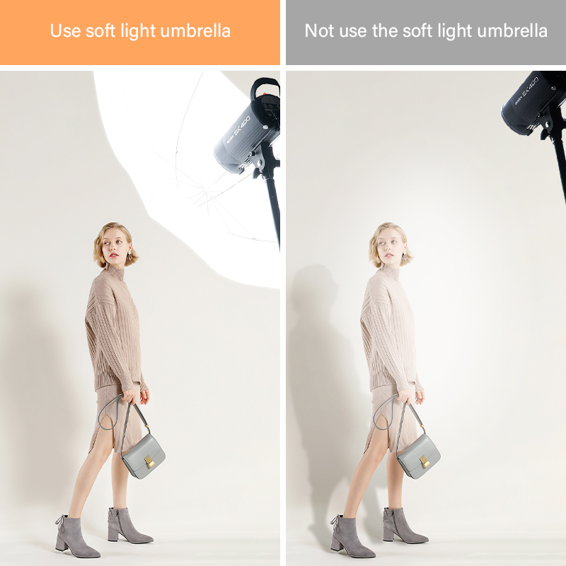 76 * 80cm X4 Transparent White - Photography Lighting With Umbrella のレビューと価格