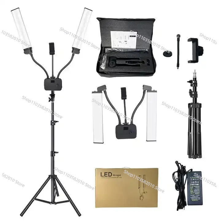 Foldable double arm filling li - Lighting In Photography のレビューと価格