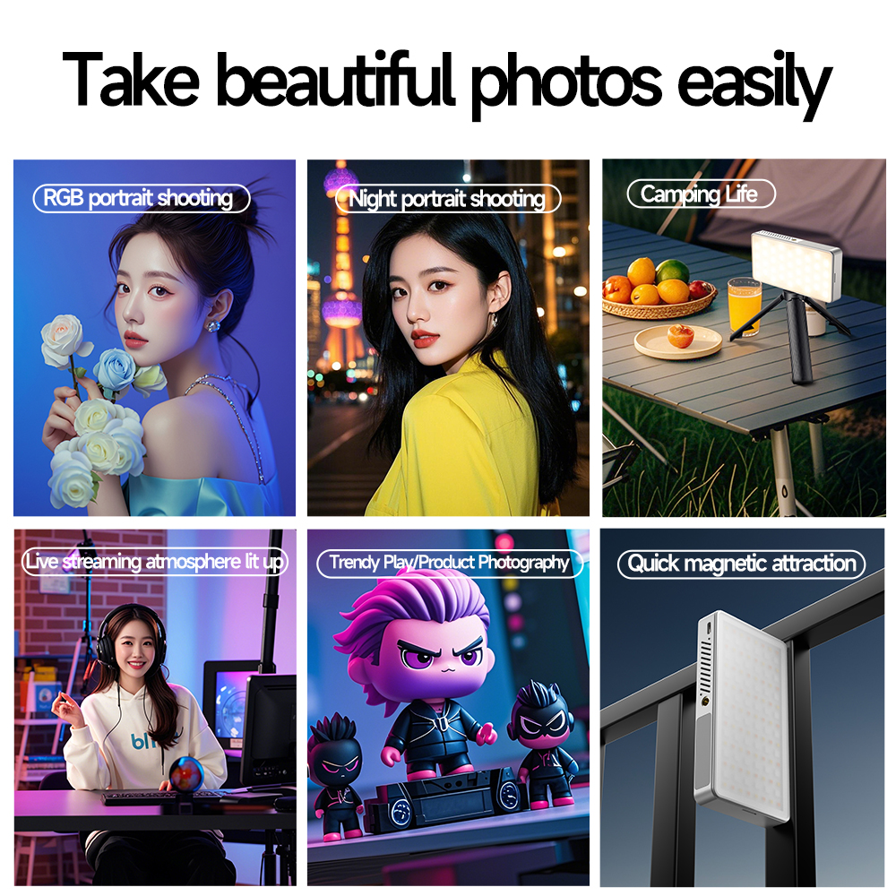 Mini Rechargeable R9PRO full-c - Photography Lighting With Umbrella のレビューと価格