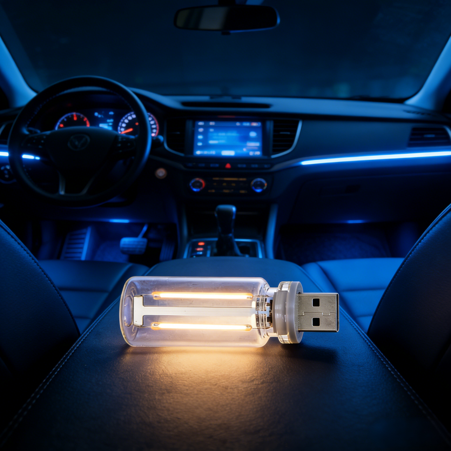 Touch Dimming USB LED Filament - Interior Photography Lighting のレビューと価格