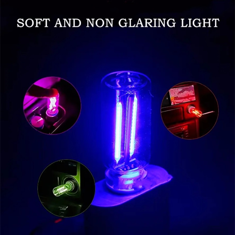 Touch Dimming USB LED Filament - Interior Photography Lighting のレビューと価格