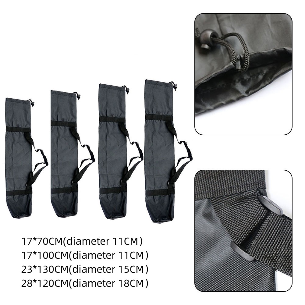 70-130cm Tripod Bag Drawstring - Photography Lighting Meter のレビューと価格