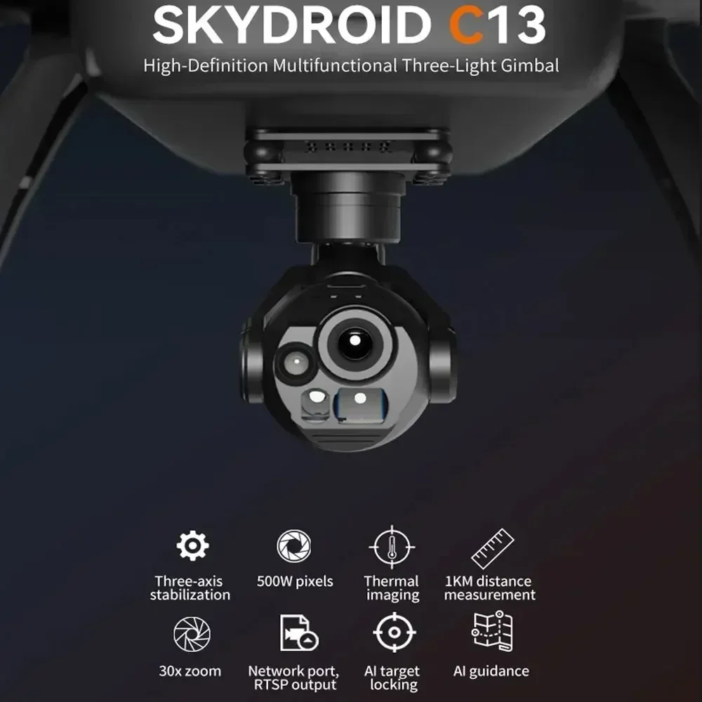 Skydroid C13 HD 3-Light Gimbal - Photography Lighting Classes のレビューと価格