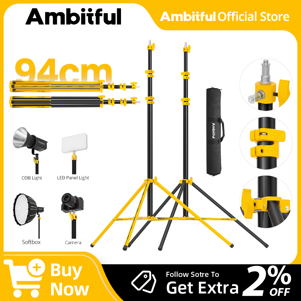 AMBITFUL GM280Y 280cm Professi - Photography Lighting Meter のレビューと価格