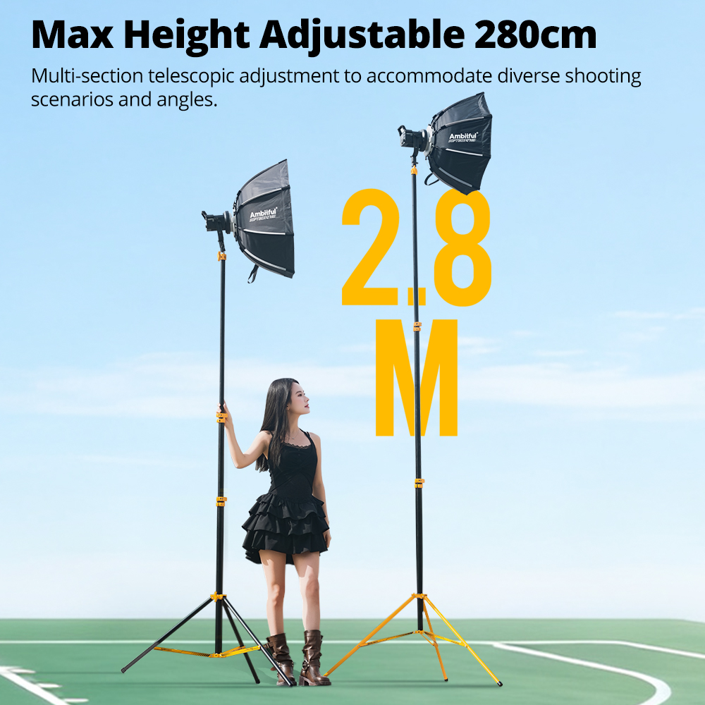 AMBITFUL GM280Y 280cm Professi - Photography Lighting Meter のレビューと価格