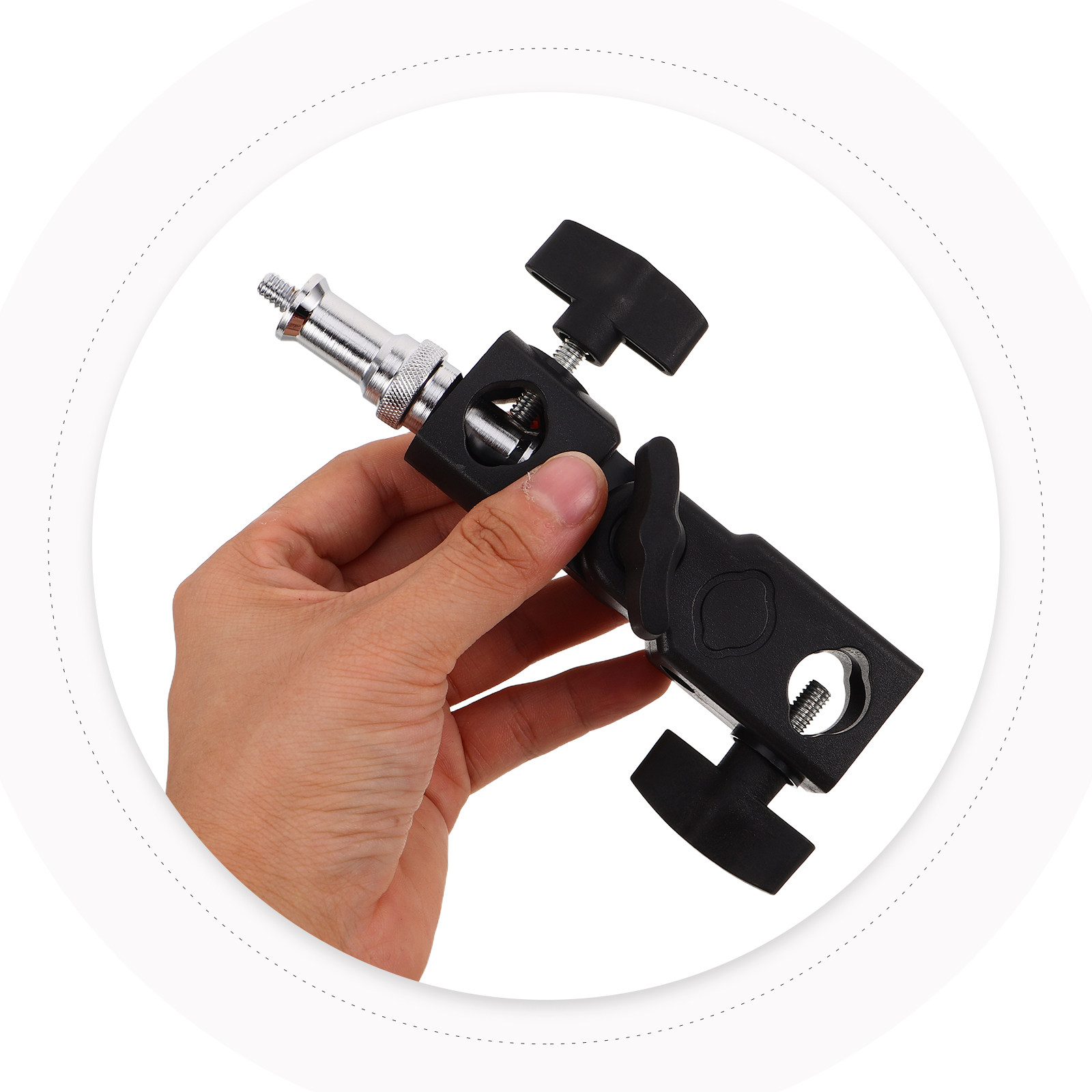 Camera Flash Bracket Adjustabl - Photography Lighting With Umbrella のレビューと価格