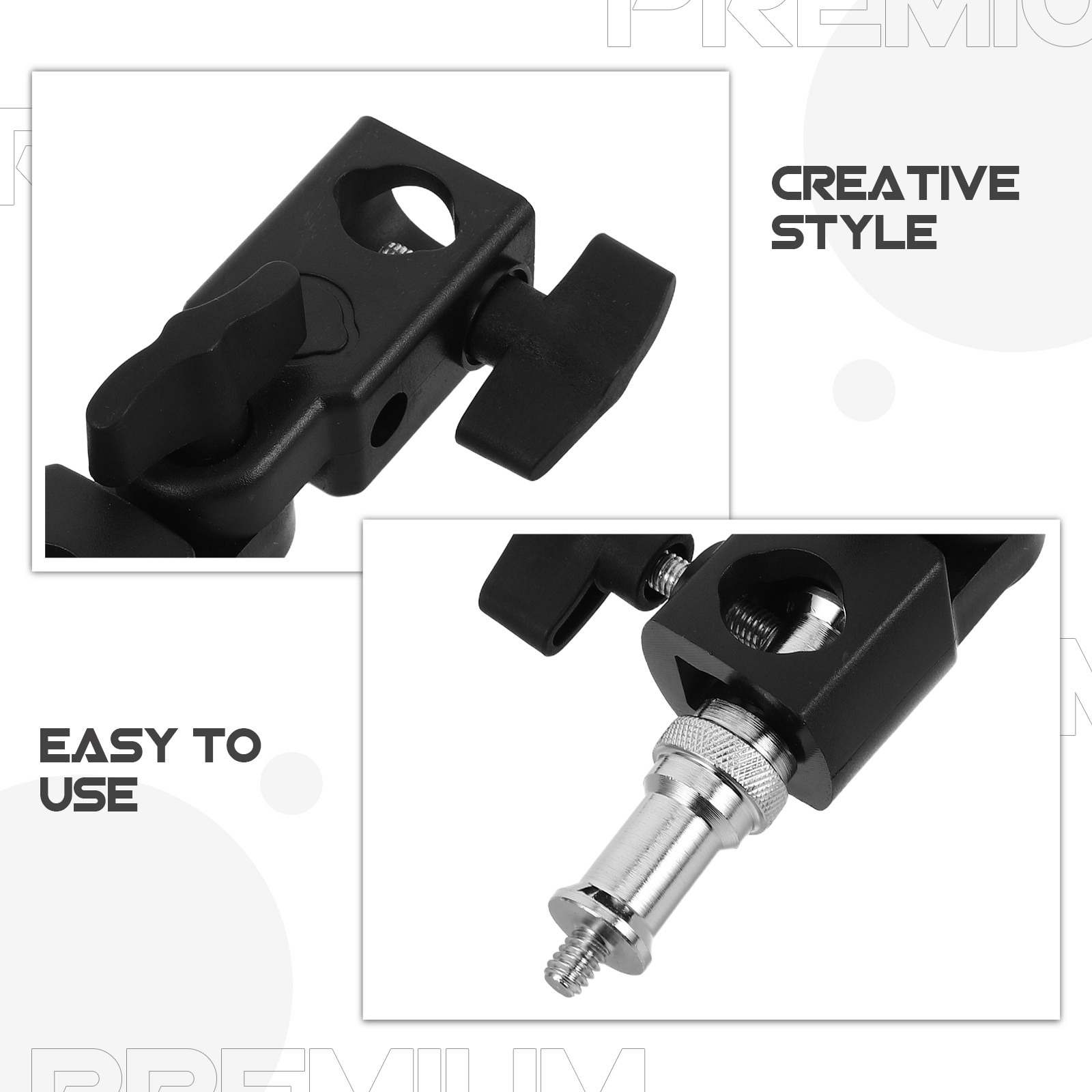 Camera Flash Bracket Adjustabl - Photography Lighting With Umbrella のレビューと価格