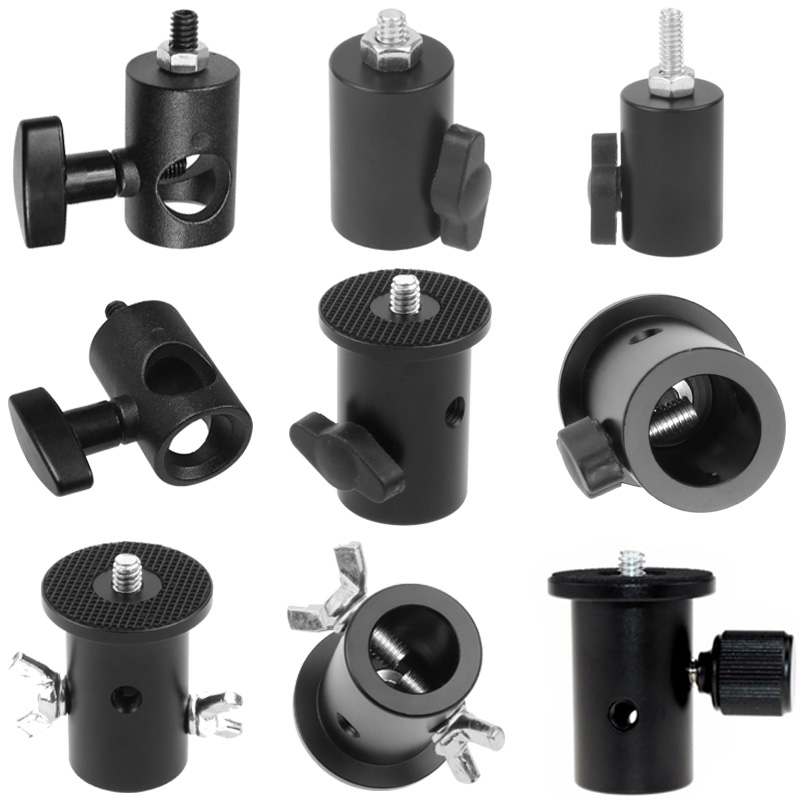 Tripod Light Stand Adapter 1/4 - Photography Lighting Softbox のレビューと価格