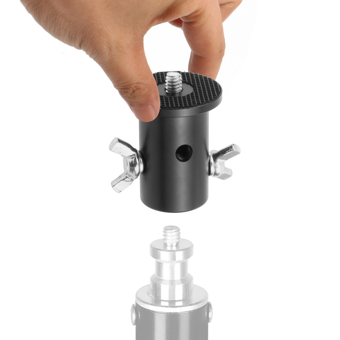 Tripod Light Stand Adapter 1/4 - Photography Lighting Softbox のレビューと価格