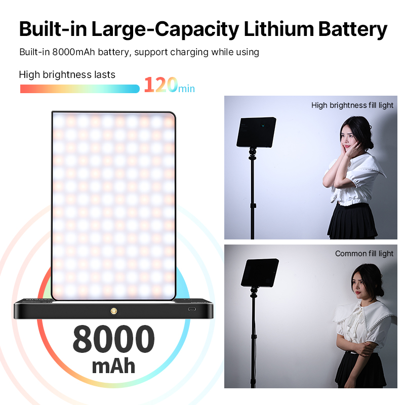 Ulanzi LT003 15W RGB Video Lig - Photography Lighting With Umbrella のレビューと価格