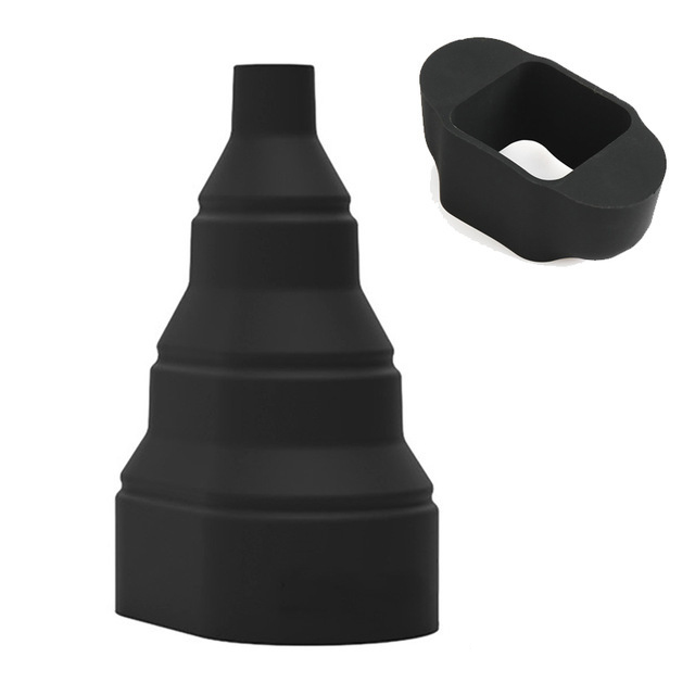 Magnetic Flexible Silicone Rub - Snoot Flash Modifier のレビューと価格