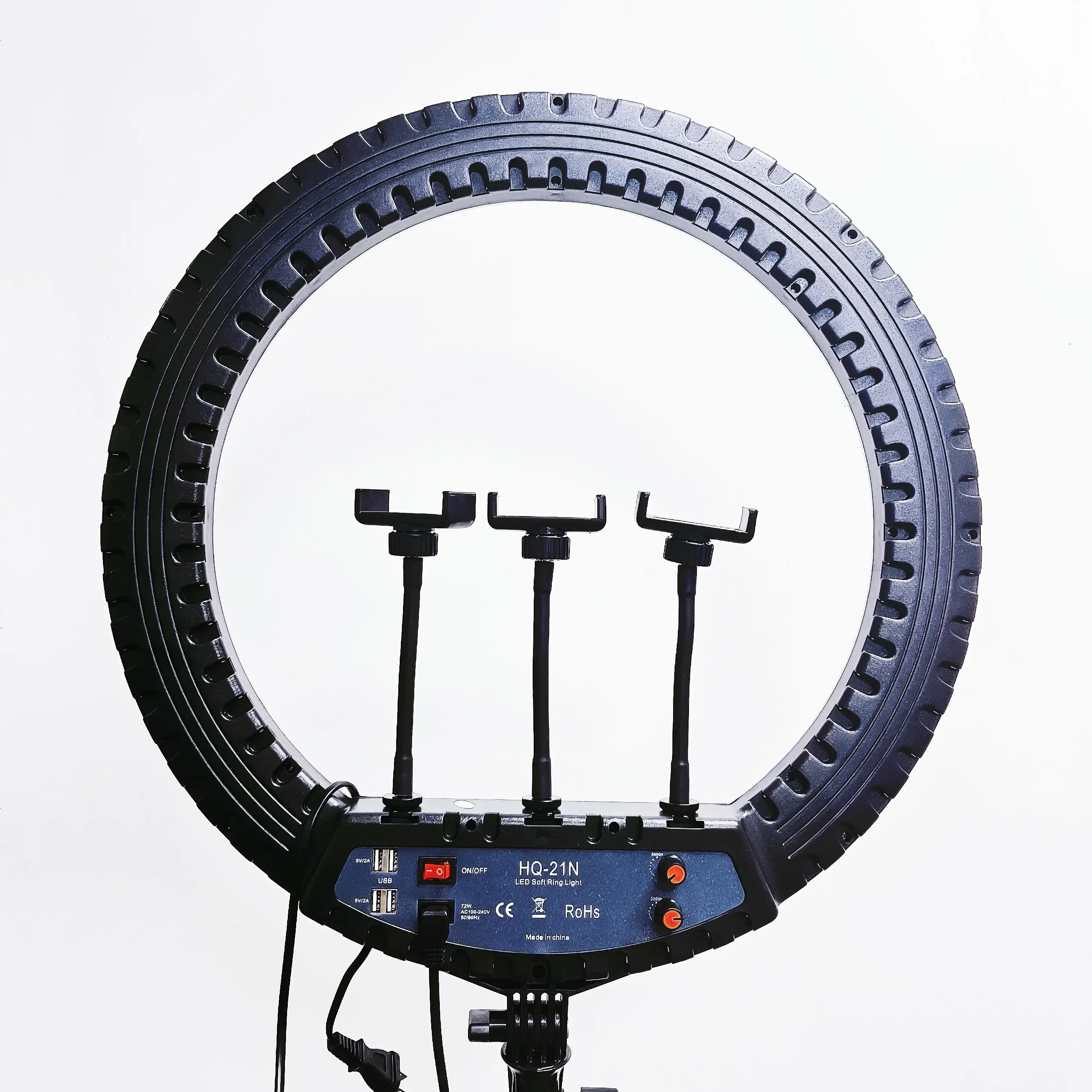 HQ-21n 21 Inch LED Ring Light  - Lighting In Photography のレビューと価格