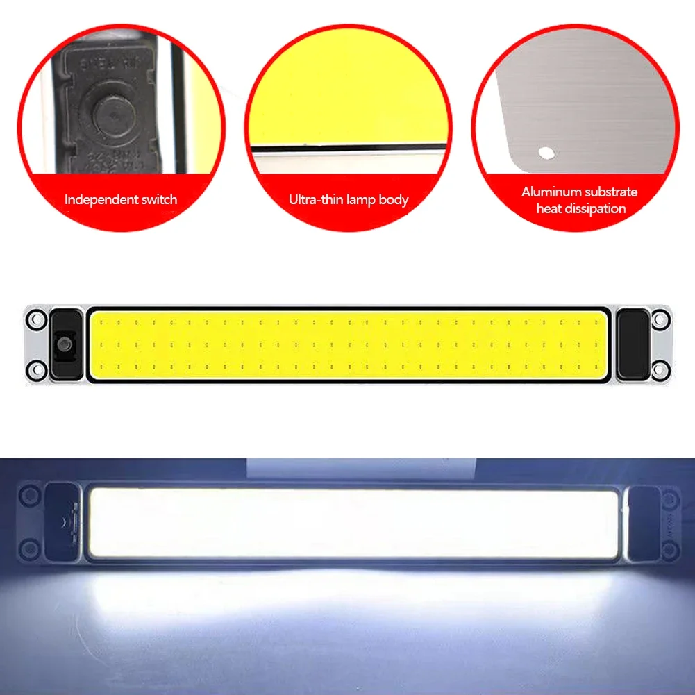 87LED 12-24V Car Reading LED N - Interior Photography Lighting のレビューと価格