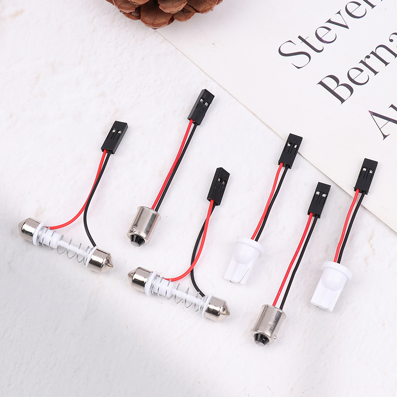 Hot 10Pcs Adapter For Car Ligh - Interior Photography Lighting のレビューと価格