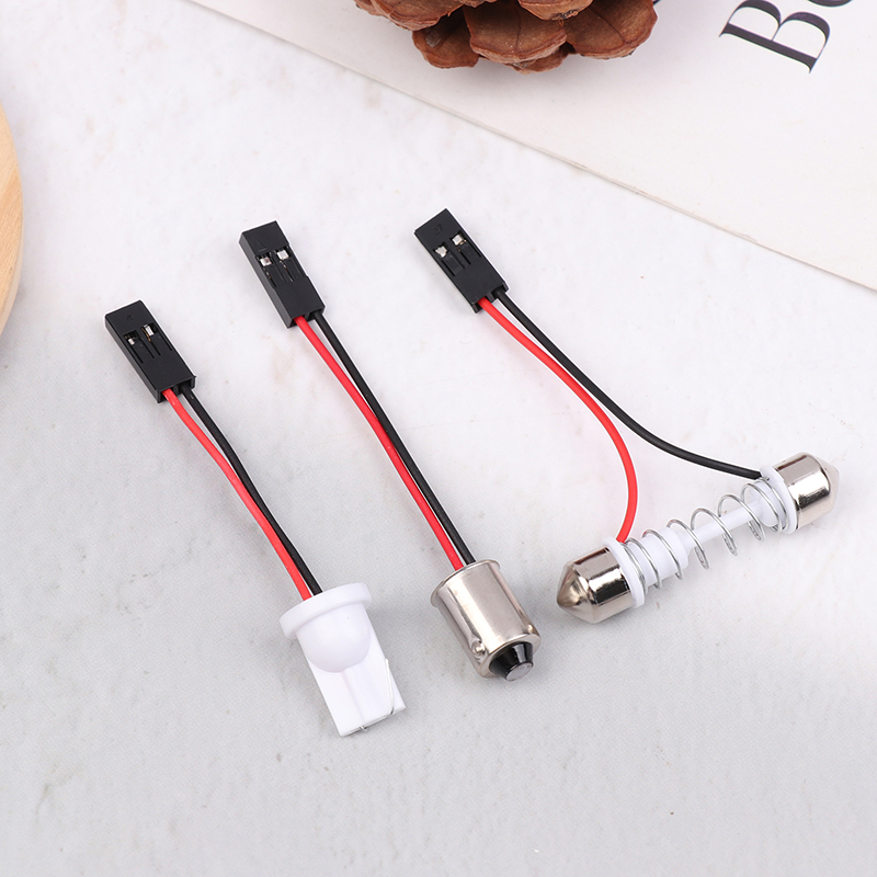 Hot 10Pcs Adapter For Car Ligh - Interior Photography Lighting のレビューと価格