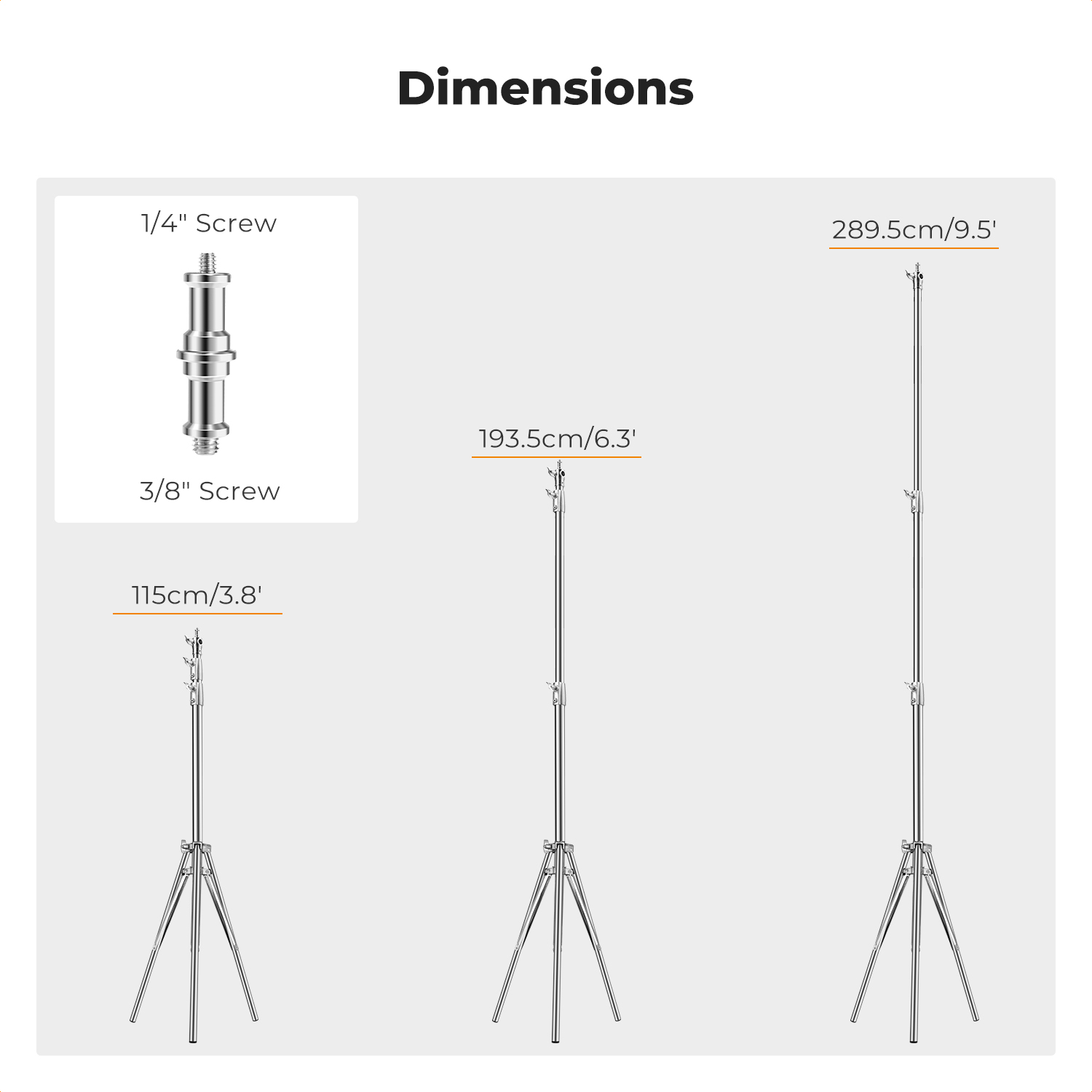 K&F CONCEPT 9.1ft/2.8 Stainles - Photography Lighting Softbox のレビューと価格
