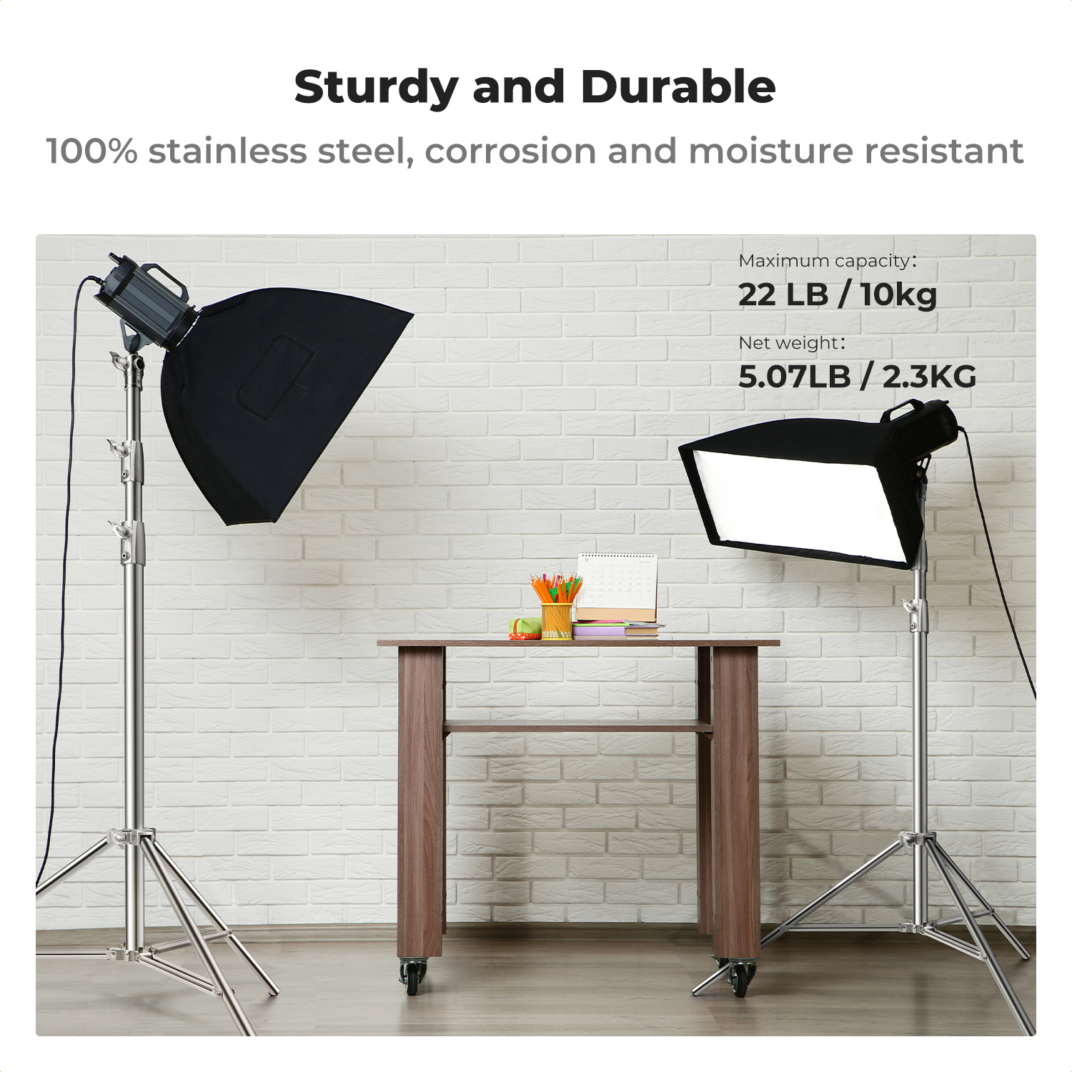 K&F CONCEPT 9.1ft/2.8 Stainles - Photography Lighting Softbox のレビューと価格