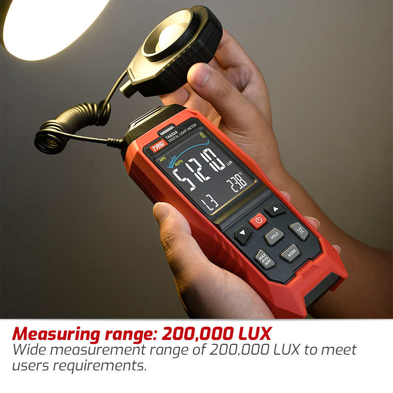 Lux/Fc Photometer Environmenta - Photography Lighting Meter のレビューと価格