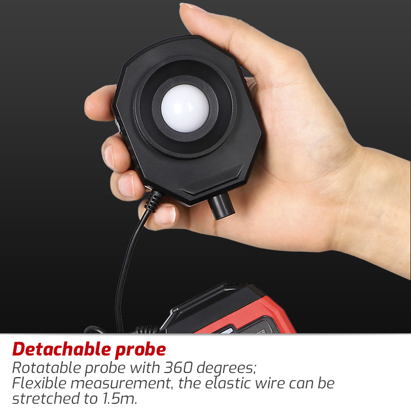 Lux/Fc Photometer Environmenta - Photography Lighting Meter のレビューと価格