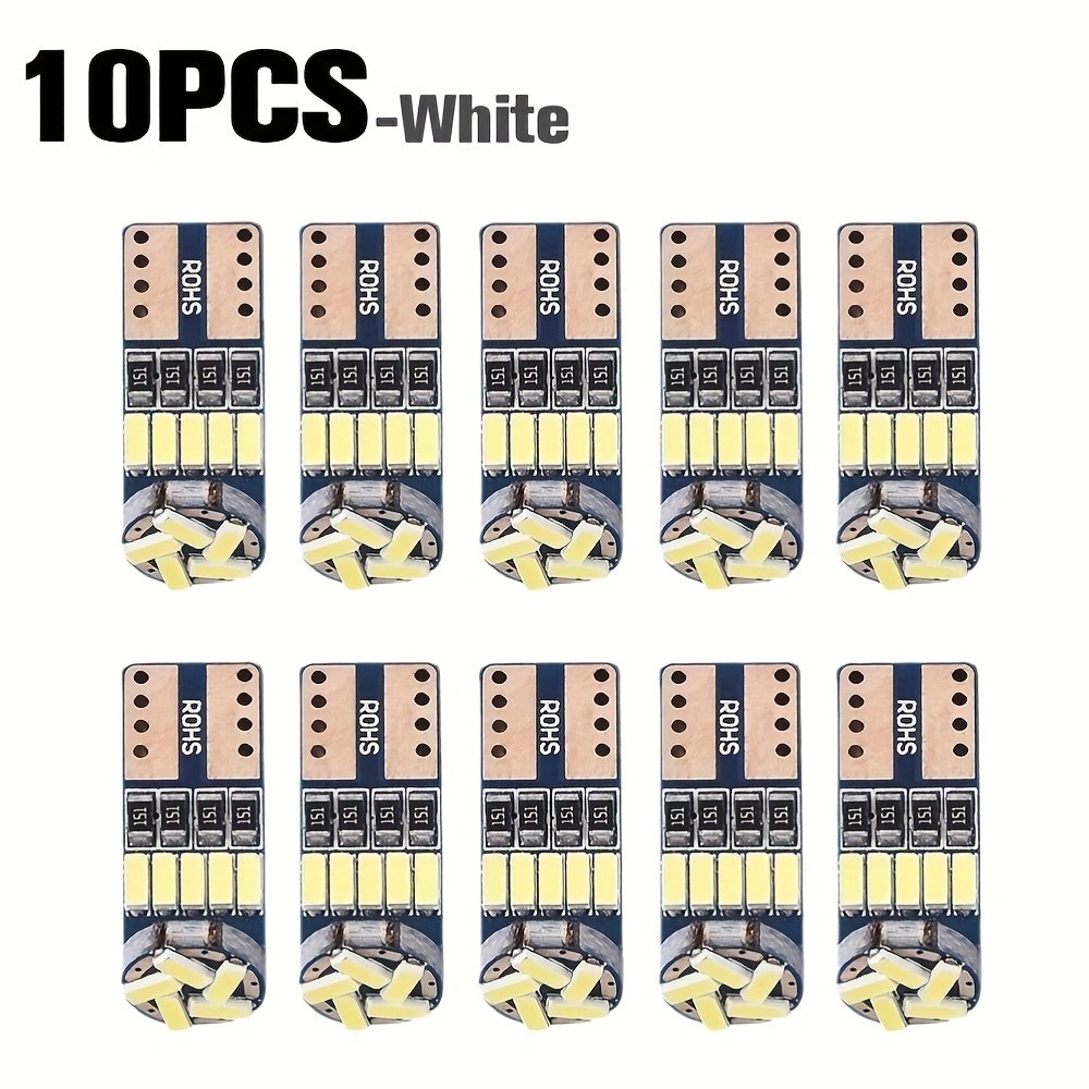 10pcs Car Led Light T10 4014 1 - Interior Photography Lighting のレビューと価格