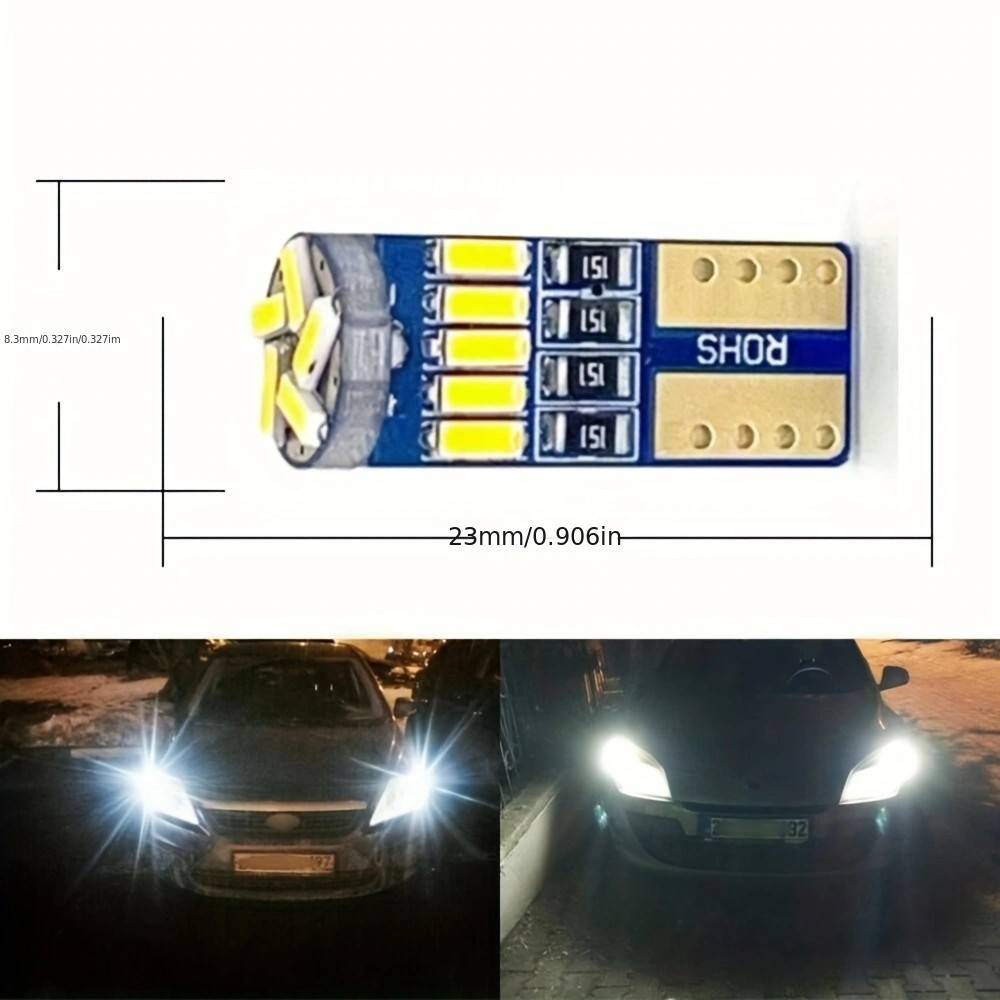 10pcs Car Led Light T10 4014 1 - Interior Photography Lighting のレビューと価格