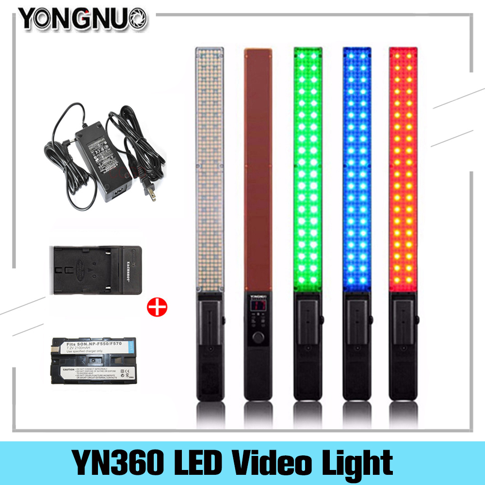 YONGNUO YN360 Handheld LED Vid - Photography Lighting Options のレビューと価格