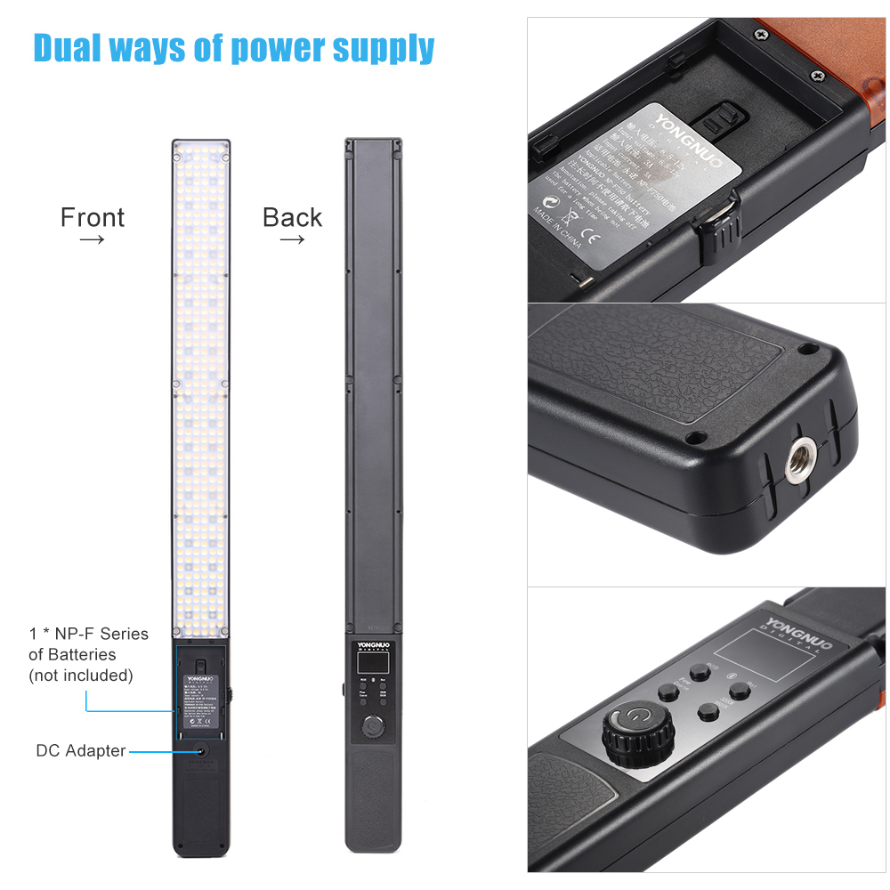 YONGNUO YN360 Handheld LED Vid - Photography Lighting Options のレビューと価格