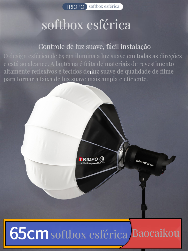 TRIOPO Lantern Softboxes  55/6 - Photography Lighting Softbox のレビューと価格