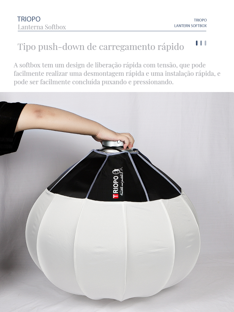 TRIOPO Lantern Softboxes  55/6 - Photography Lighting Softbox のレビューと価格